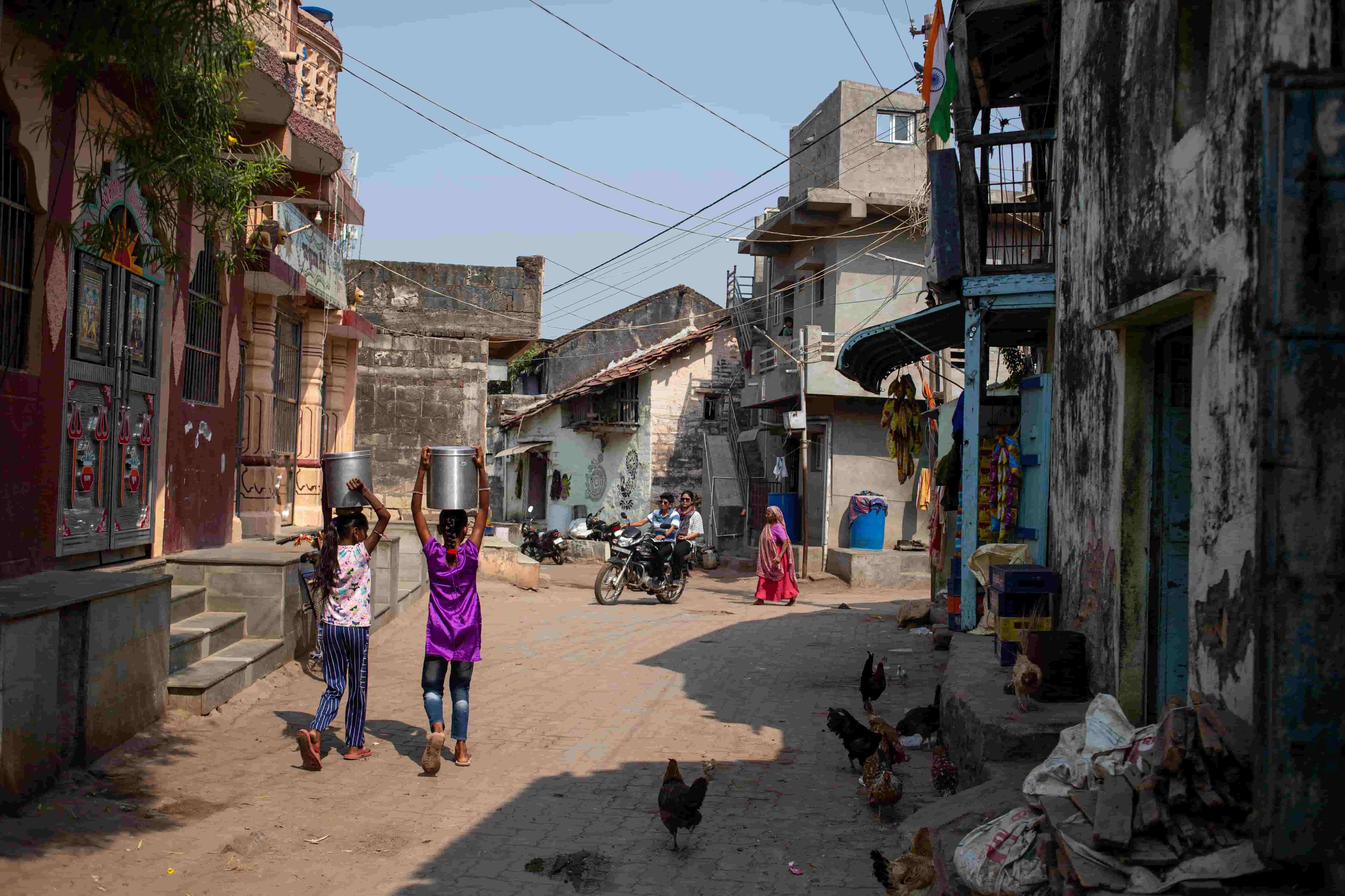 Empowering Rural Women to Thrive Through  Livelihoods